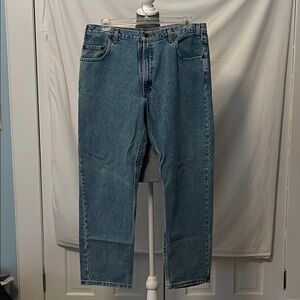 Men's Arizona loose fit Blue Jeans